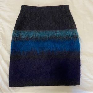 Unique Wool & Mohair Skirt by Liz Claiborne. Sz 4.
